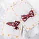Your Little Miss Baby hair clips with bow - vintage flower
