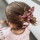 Your Little Miss Mini scrunchie met strik - vintage flower