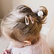 Your Little Miss Basic Baby-Klick-Klack-Haarspangen - vanilla