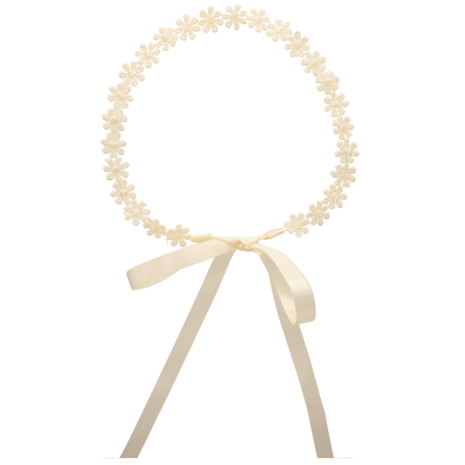 Your Little Miss Haarbandje met kant en lint - sweet flower