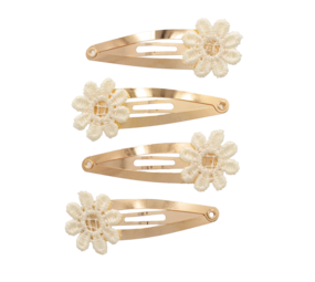 Your Little Miss Fermagli per capelli bambini stelle - sweet flower