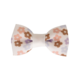 Your Little Miss Baby-Haarclips mit Schleife - pastel flower