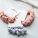 Your Little Miss Mini scrunchie - pastel flower
