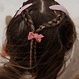 Your Little Miss Baby hair ties with little bow - fabulous fresco