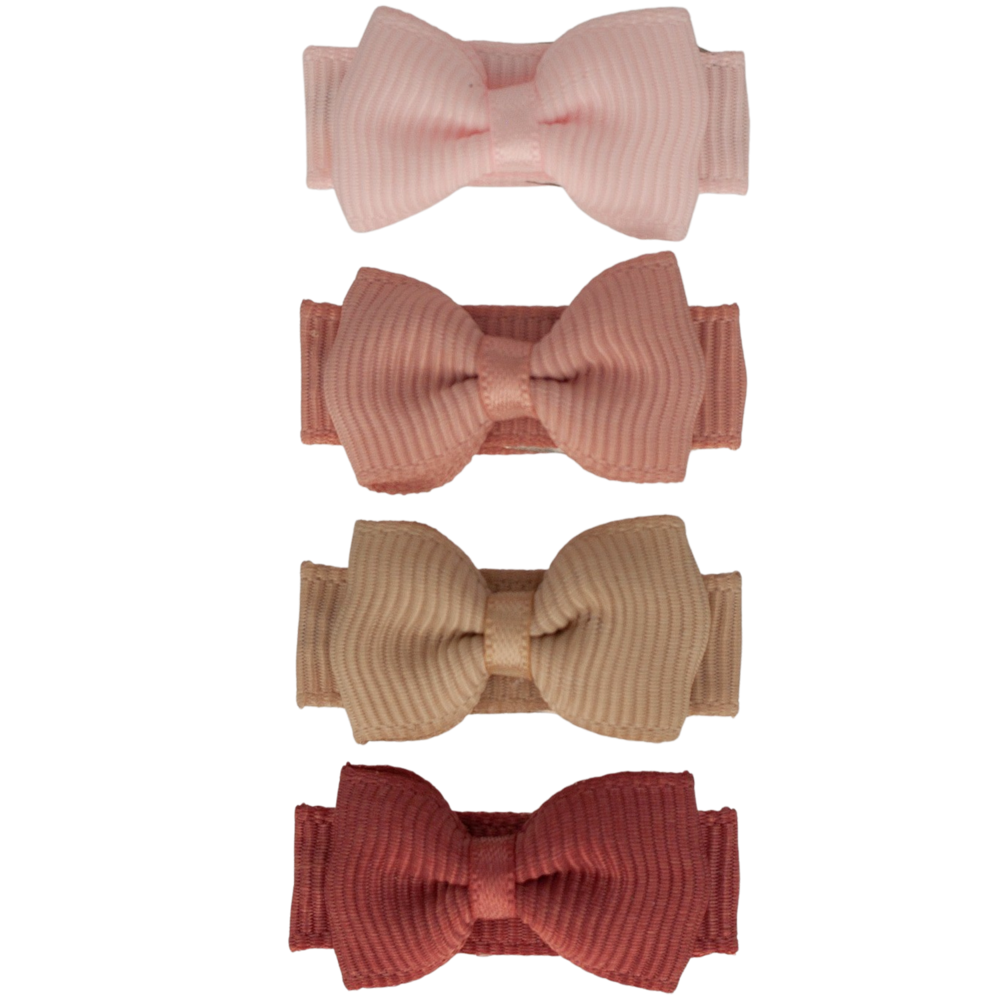 Your Little Miss Fermagli per capelli bambina con fiocchetto - pumpkin spice