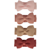 Your Little Miss Fermagli per capelli bambina con fiocchetto - pumpkin spice