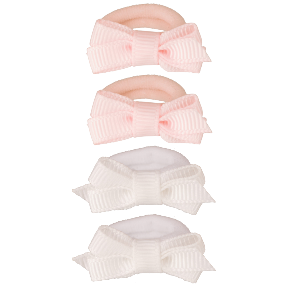 Your Little Miss Elastici per capelli bambina con fiocchetto - sweet pink Your Little Miss Elastici per capelli bambina con fiocchetto - sweet pink