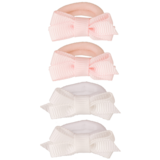 Your Little Miss Elastici per capelli bambina con fiocchetto - sweet pink Your Little Miss Elastici per capelli bambina con fiocchetto - sweet pink