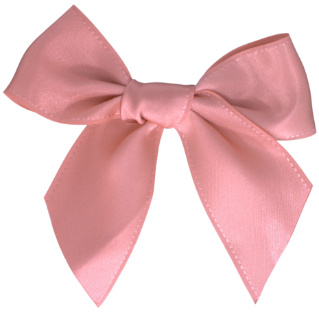 Your Little Miss Fermagli per capelli ragazza con nodo - sweet nectar satin Your Little Miss Fermagli per capelli ragazza con nodo - sweet nectar satin