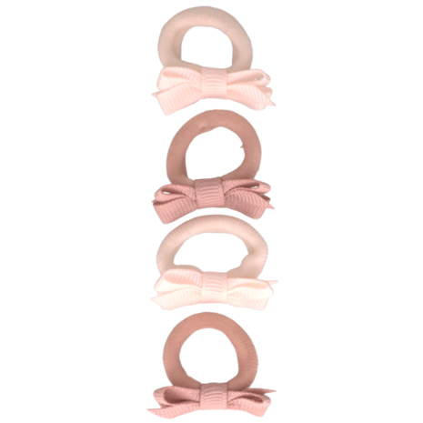 Your Little Miss Baby-Haargummis mit Schleife - soft pink vibes