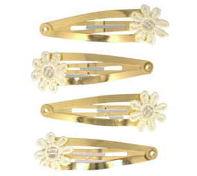 Your Little Miss Fermagli per capelli ragazza stelle - Sweet flower