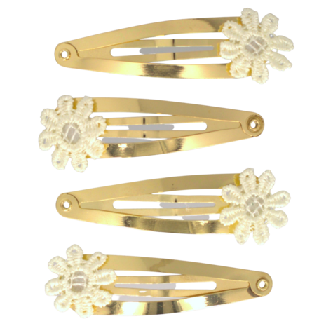 Your Little Miss Hair clips stars - Sweet flower