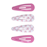 Your Little Miss Basic baby haarspeldjes - Pink bows