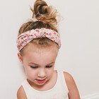 Your Little Miss Brede diadeem met knoop  - soft pink flower