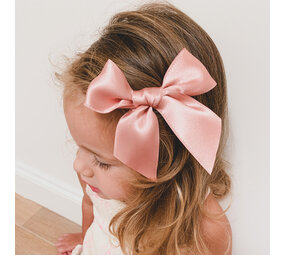 Your Little Miss Haarspange mit Knoten - sweet nectar satin