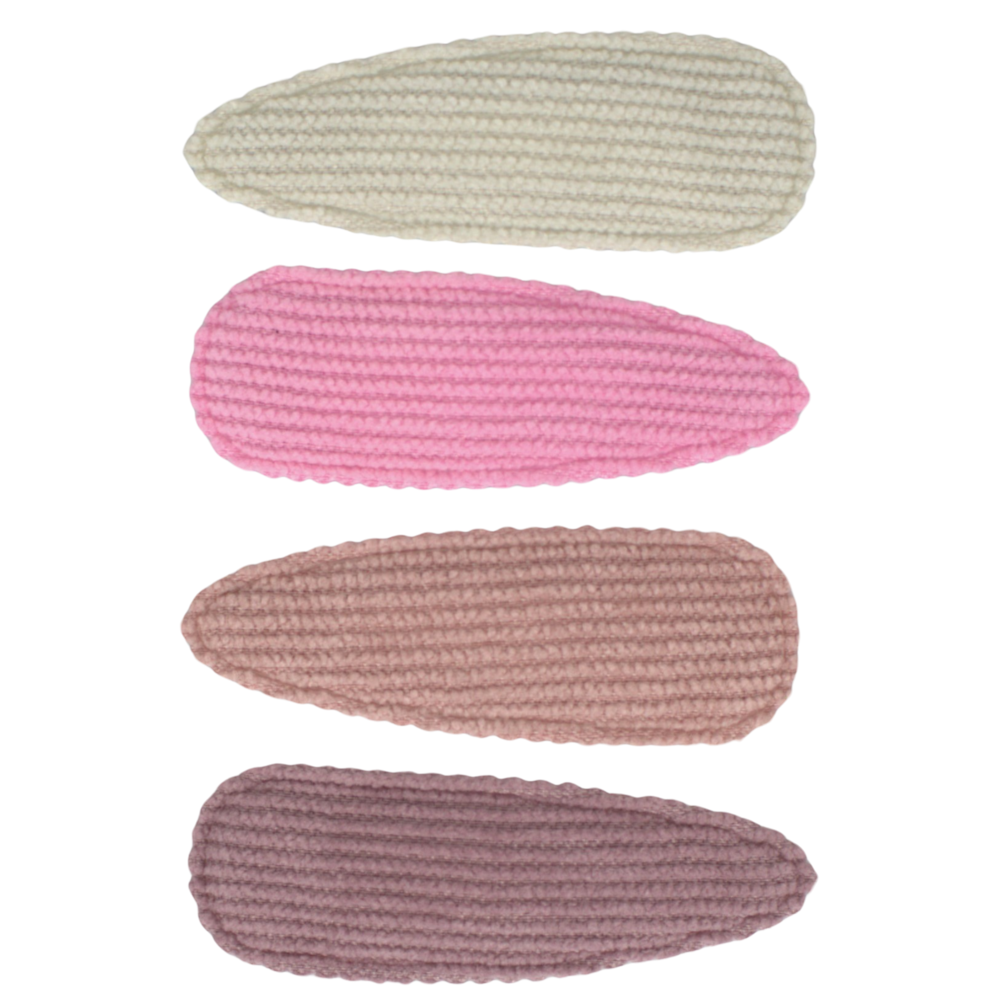 Your Little Miss Haarspeldjes met stof - Corduroy candy