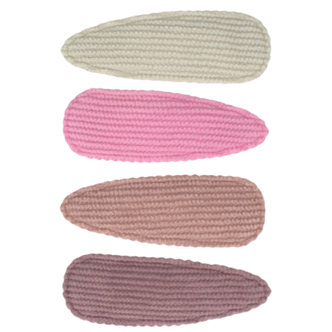 Your Little Miss Fermagli per capelli ragazza in tessuto - Corduroy candy Your Little Miss Fermagli per capelli ragazza in tessuto - Corduroy candy