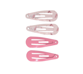 Your Little Miss Basic Baby-Klick-Klack-Haarspangen - Blush blossom