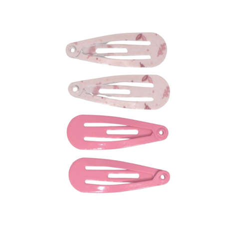 Your Little Miss Basic baby haarspeldjes - Blush blossom