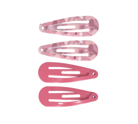 Your Little Miss Basic baby snap clips - Dotty dream