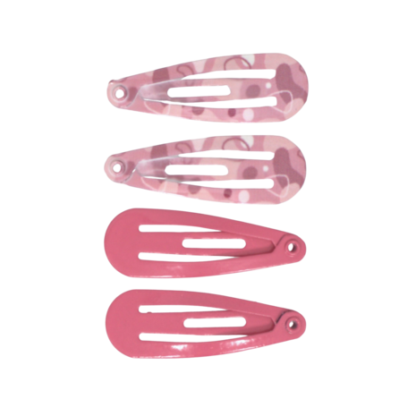 Your Little Miss Basic baby snap clips - Dotty dream