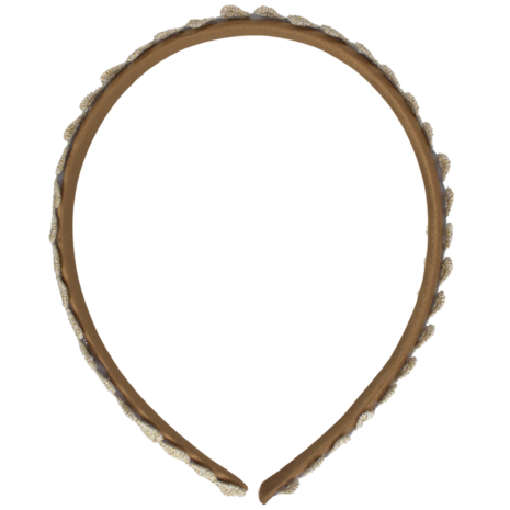 Your Little Miss Slim Hairband - Golden bloom