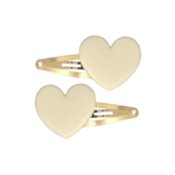 Your Little Miss Baby haarspeldjes stars - Hearts snow