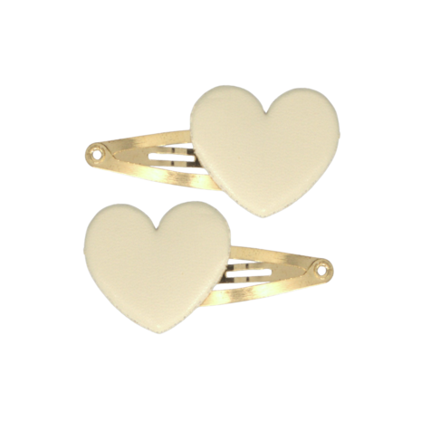 Your Little Miss Fermagli per capelli bambini stelle - Hearts snow