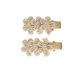 Your Little Miss Baby Haarspeldjes met bloemen - Mini flowers