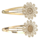 Your Little Miss Haarspangen Sterne - Golden bloom