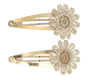 Your Little Miss Haarspeldjes stars - Golden bloom