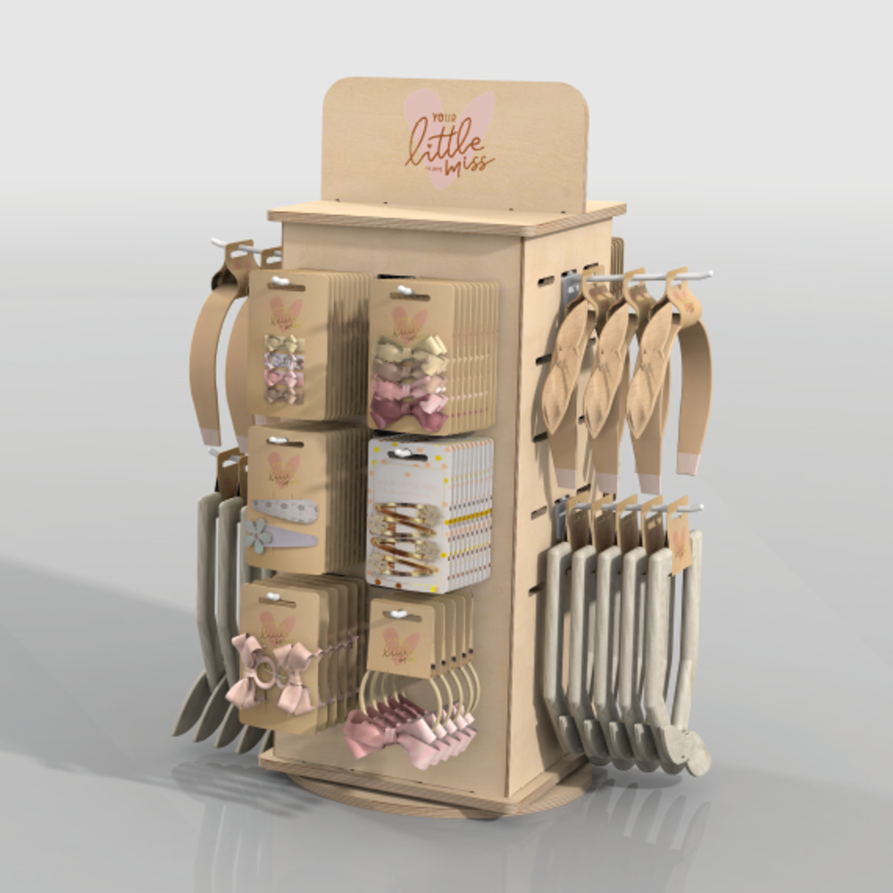 Your Little Miss Hairaccessoires Display