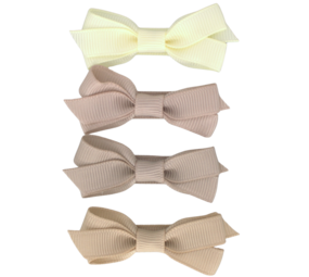 Your Little Miss Haarclips mit Schleife - Dunes