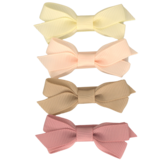 Your Little Miss Haarspeldjes met strik - Soft tones