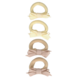 Your Little Miss Baby hair ties with little bow - Dunes