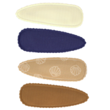 Your Little Miss Haarspeldjes met stof - Beach please