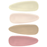 Your Little Miss Haarspeldjes met stof - Soft tones