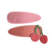 Your Little Miss Haarspeldjes met stof - cherrylicious