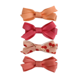 Your Little Miss Baby haarspeldjes met strikje - cherrylicious