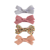 Your Little Miss Baby-Haarclips mit Schleife - summer bloom