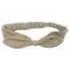 Your Little Miss Haarbandje met knoop en strik - tan Your Little Miss Haarbandje met knoop en strik - tan