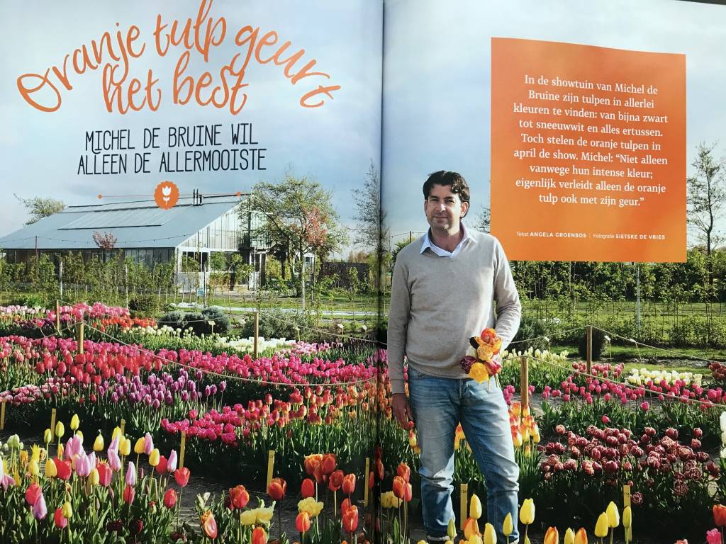 IN MAGAZINE 'LANDLEVEN'.