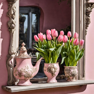 Kleine (stads)tuin of balkon