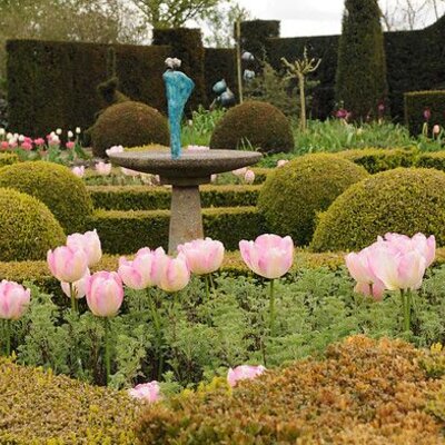 Klassischen Garten Impressionen