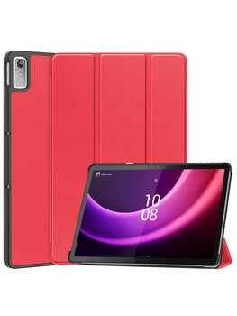 Lenovo Tab P11 (2e Gen) Hoesje Book Case - Rood