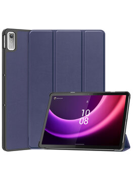 Lenovo Tab P11 (2e Gen) Hoesje Book Case - Donkerblauw