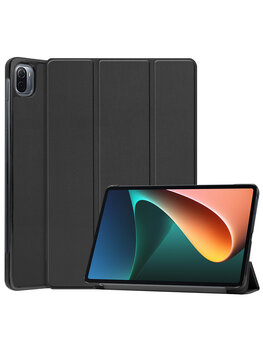 Xiaomi Mi Pad 5 Hoesje Book Case - Zwart