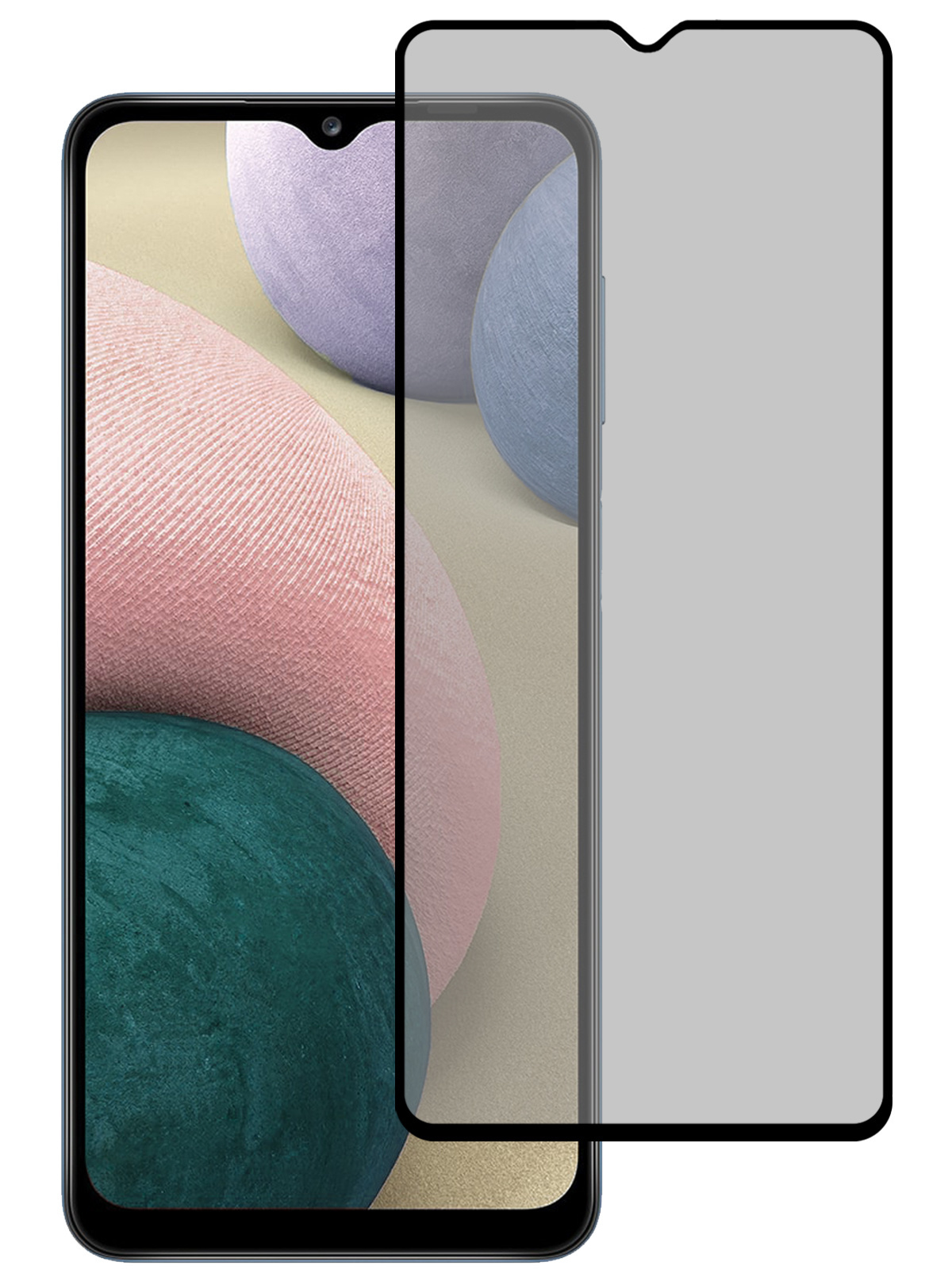 Samsung Galaxy A12 Screenprotector Screen Protector Beschermglas Screen ...