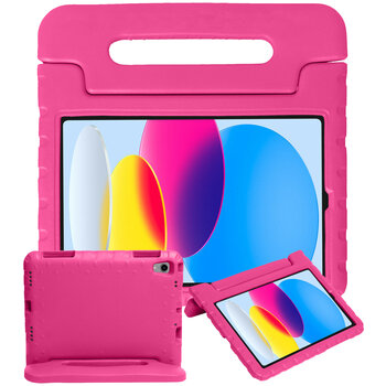 Apple iPad 10 10.9 (2022) Hoesje Back Cover - Roze