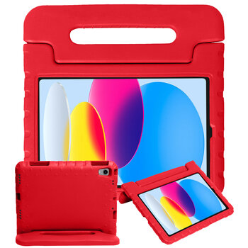 Apple iPad 10 10.9 (2022) Hoesje Back Cover - Rood